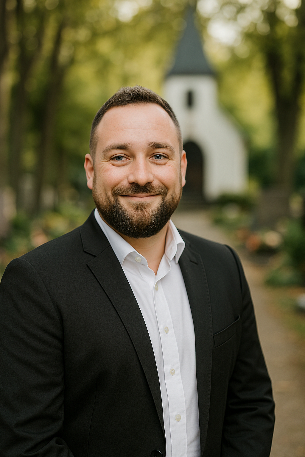 Porträt von Trauerredner Kevin Zude aus Dorsten